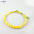 1core simplex SC /APC-SC/APC fiber patch cord high retun loss jacket PVC LSZH